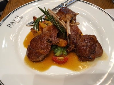 เมนูของร้าน PAUL Central Embassy ชั้น 5