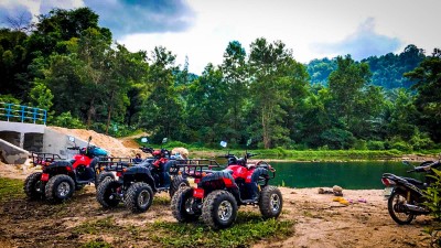 ขับATV รีสอร์ทกะปงATV