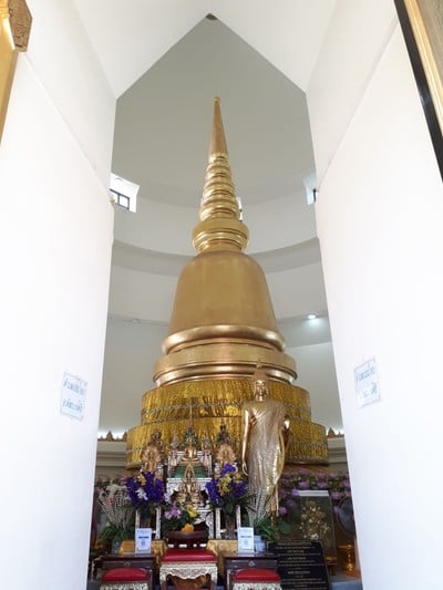 บรรยากาศ วัดพระศรีมหาธาตุวรมหาวิหาร