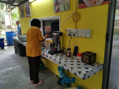 สำหรับมื้ออาหาร สามารถแจ้งได้ก่อนเข้าพักได้เลย 