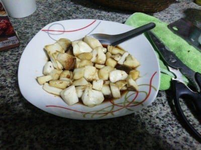 เห็ดผัดซอสเทริยากิ