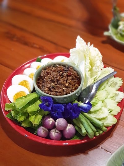 รสชาติจัดจ้านให้เครื่องเยอะ