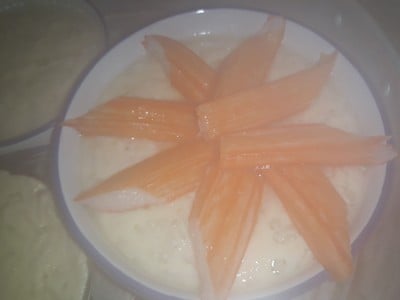 วิธีทำ ไข่ตุ๋นปูอัด