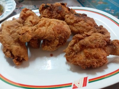 ไก่ทอดสูตรคุณแม่