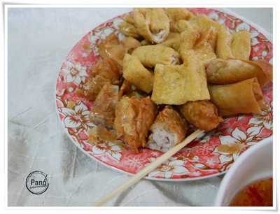 เต้าหู้ทอดเผือกทอด