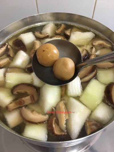 “ต้มฝักมะนาวดอง"