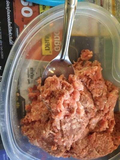 วิธีทำ ข้าวผัดหมูสับ