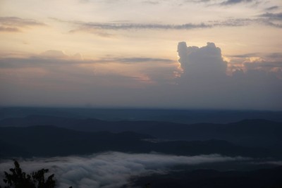 ดอยเสมอดาว - น่าน - กลางคืนดูดาว เช้าดูหมอก