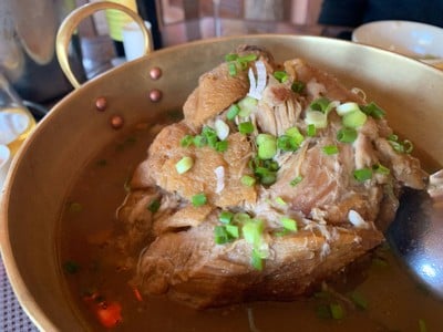 เมนูของร้าน ลีไวน์รักไทย อาหารจีนยูนาน