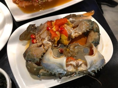 เมนูของร้าน ปูดองอันยอง ลาดพร้าว