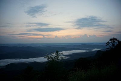 ดอยเสมอดาว - น่าน - กลางคืนดูดาว เช้าดูหมอก