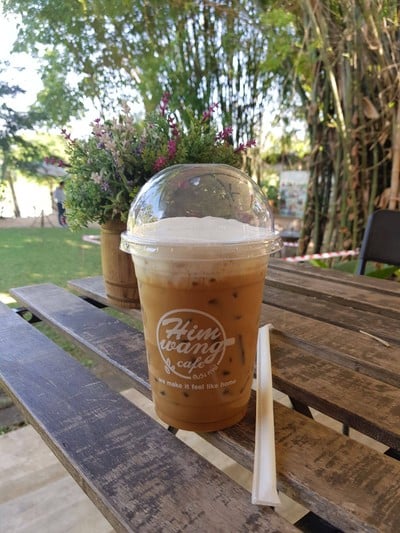 เมนูของร้าน Himwang cafe'