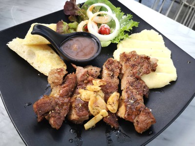เมนูของร้าน Bar We Grill Cafe & Restaurant