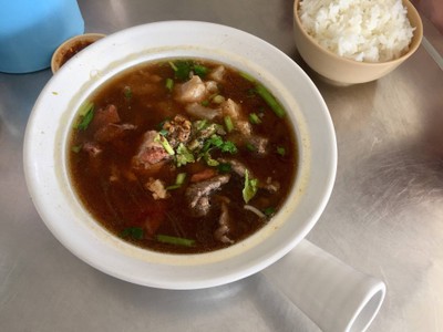 เกาเหลาเนื้อพิเศษหม้อดิน