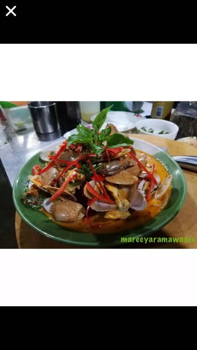 ผัดหอยสิ้นลาย