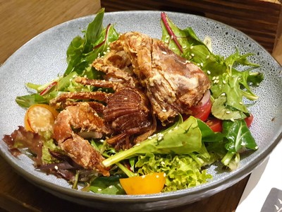 สลัดปูนิ่ม