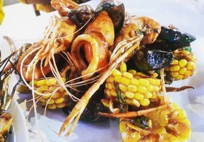 กุ้งถัง ( ทะเลถัง )