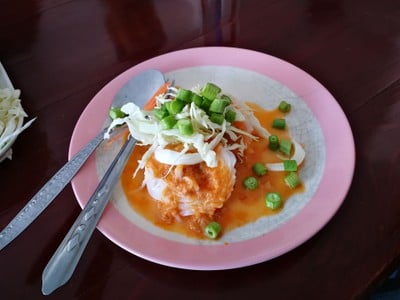 ขนมจีนน้ำยากะทิ