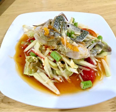 ตำปูม้า