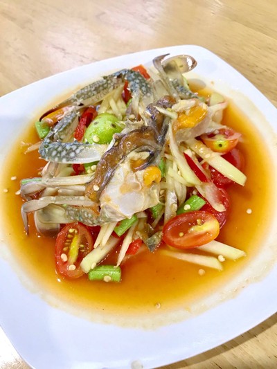 ตำปูม้า