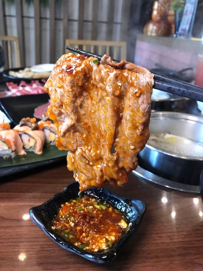 เมนูของร้าน Bankoku Buffet รัชดา-สุทธิสาร