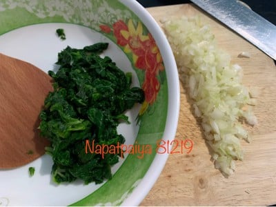 วิธีทำ ผักโขมอบชีส วิธีทำ ผักโขมอบชีส