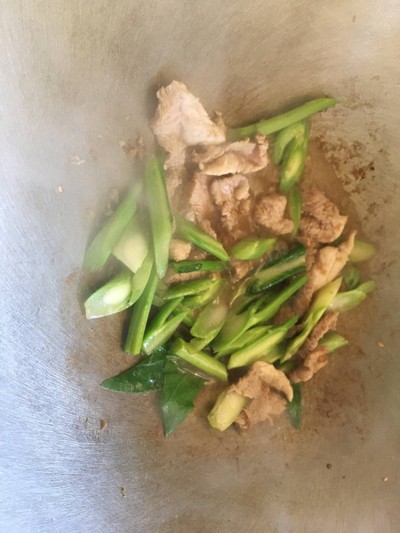 วิธีทำ คะน้าหมูน้ำมันหอย