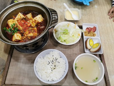 Mapo Tofu Claypot