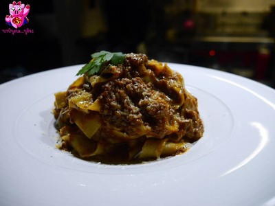 Pappardelle al Cinghiale