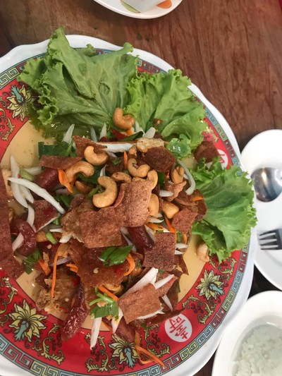 ยำปลากระพงที่ตามหา