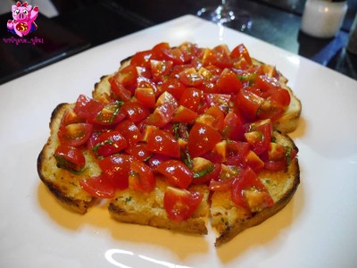 Bruschetta al Pomodoro