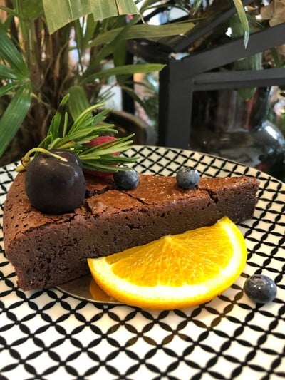 chocolate cake flourless