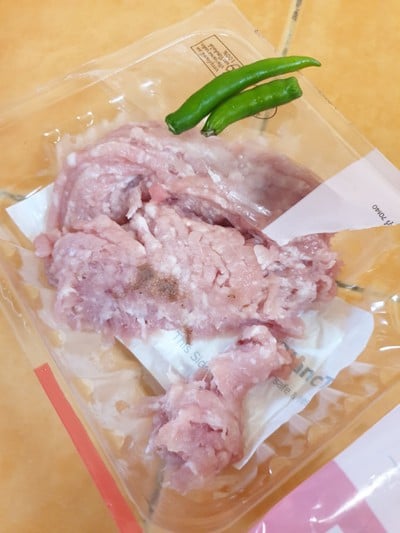 วิธีทำ หมูสับผัดกะปิ วิธีทำ หมูสับผัดกะปิ