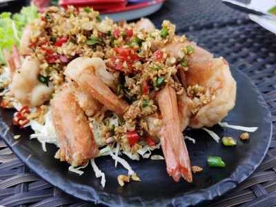 ร้านอาหารขวัญข้าว ริเวอร์ไซด์
