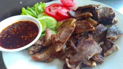 ลิ้นวัวย่าง