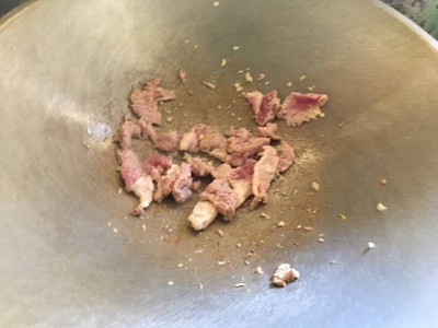 วิธีทำ คะน้าหมูน้ำมันหอย