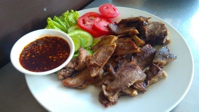 ลิ้นวัวย่าง