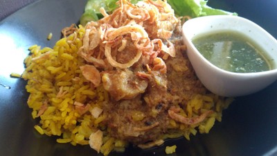 ข้าวหมกเนื้อ