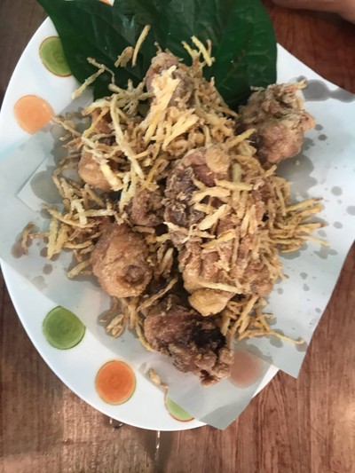 ไก่ทอดเกลือ