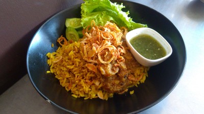 ข้าวหมกเนื้อ