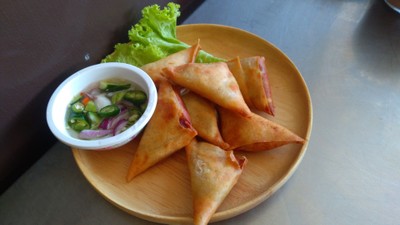 ซาโมซ่าผัก