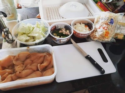 วิธีทำ ผัดหมี่ไทเป วิธีทำ ผัดหมี่ไทเป