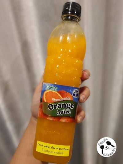 เมนูของร้าน ทิพย์สมัย ผัดไทยประตูผี ฝั่งพระนคร