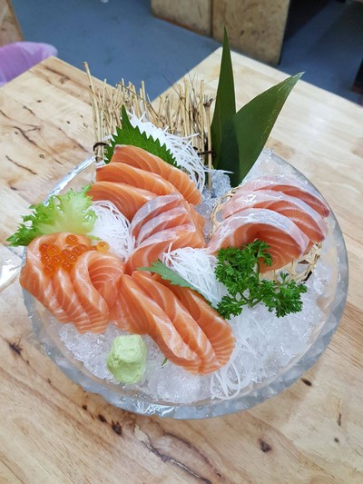 SALMON SET