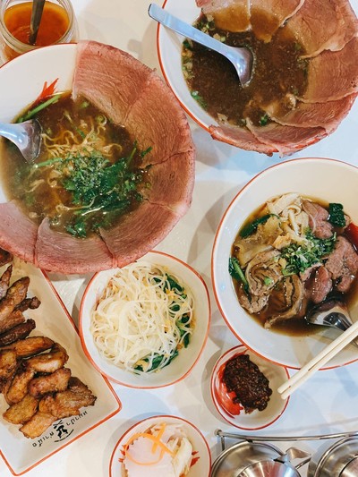 ก๋วยเตี๋ยวเนื้อวากิว
