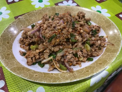ลาบหมู