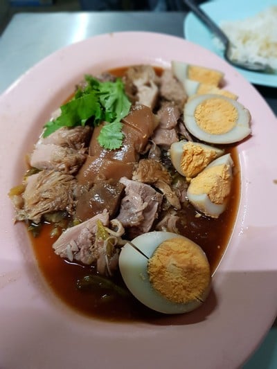ข้าวขาหมู