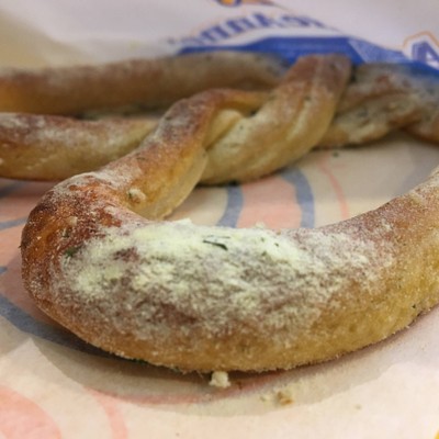 Sour Cream Pretzel