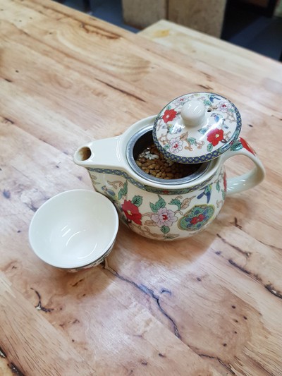 ชาข้าวญี่ปุ่น ร้อน