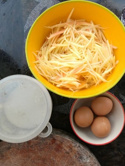 วิธีทำ มะละกอผัดไข่ วิธีทำ มะละกอผัดไข่